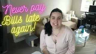 How to never be late on paying bills again!