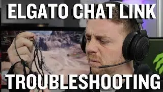 Elgato Chat Link Cable Troubleshooting