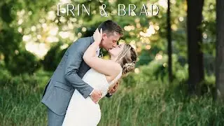 Brad and Erin | West Michigan Wedding
