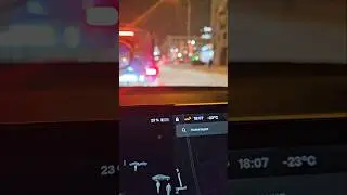 A Tesla consumes a lot of battery power at -25&deg;C. One day of driving a Tesla Model 3 in Yekaterin...