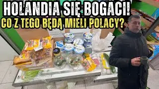 Holandia się bogaci – co z tego będą mieli Polacy?