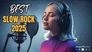 Best Slow Rock 2025  💖 Romantic Soft Rock Vibes That Touch the Soul