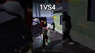 DESERT IN TOP 1 REGIONAL PLAYER 1 VS 4 CLUTCH #shorts #rech