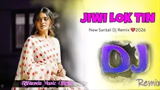 Jiwi Lok Tin (New Santali DJ Remix) - RBHansda Music Official | Latest Santali Song 2026