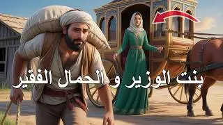 #قصة_بنت الوزير والحمال_الفقير | قصة خيالية مشوقة ستغير نظرتك للحياة | قصص قبل النوم ستذهلك