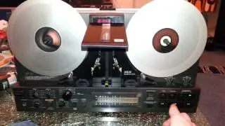 AKAI GX-77 Alle 3 Treibriemen austauschen.