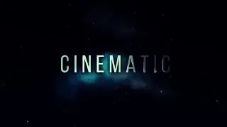 Cinematic Trailer After Effects Templates