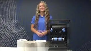 Pacific Blue Ultra Manual Towel Demo (for devices delivered before July 2018)