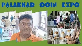 Palakkad Coin Expo October 2024 #actionhouse #commemorativecoin #expo #medals #currency# batches