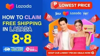 How to GET DAILY FREE SHIPPING IN LAZADA | UP TO 50 PESOS OFF