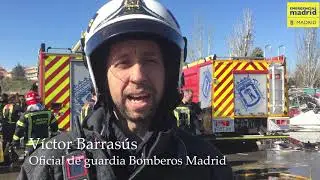 Víctor Barrasús Incendio Fuencarral