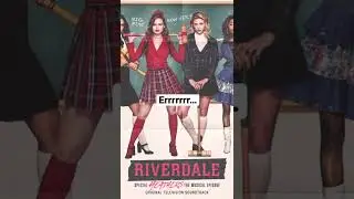 I&rsquo;m sorry but the riverdale and the reboot🤢🤢🤢