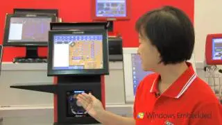 Windows Embedded @ COMPUTEX TAIPEI 2011 -  AdvanPOS demo