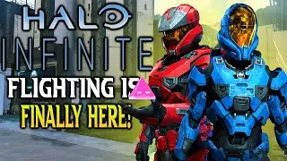 Two Friends play Halo Infinite terribly for 11 minutes straight (Flight)