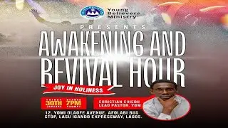AWAKENING AND REVIVAL HOUR  || PASTOR CHRISTAIN CHIEDU