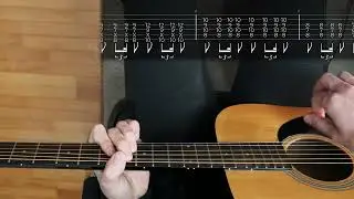 Frusciante's Most Creative Acoustic Riff