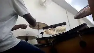 Tocando na missa #DrumCam