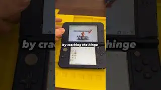 То, чего вы, я уверен, не знали о 3DS #nintendo #homebrew #3ds