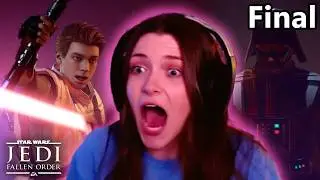 ЭПИЧЕСКИЙ КОНЕЦ ЭПИЧЕСКОЙ ИГРЫ!!! | ФИНАЛ Jedi Fallen Order