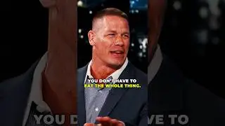 John Cena&rsquo;s UNLIMITED pizza hack