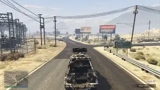 Prison break setup