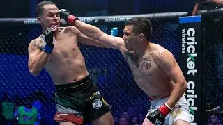 Gabriel Valdez vs Santiago Monreal Full Fight | MMA | Combate Mexicali