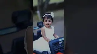 My Baby First Birthday Celebrations (Dhanshika), #Pre Birthday Shoot Video, #Happy birthday