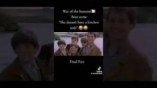 War of the buttons - Boat Scene #Irishmovies #Ireland #irishcomedy