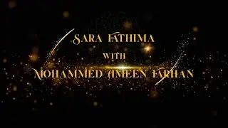 Sara Fathima & Mohammed Ameen Farhan|E-Invite|DDS|