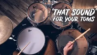 Tom Tone Right out of the Box | ToneRidge2 by Attack Drumheads