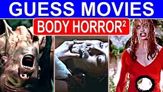 Body Horror Movie Quiz 🍖 Horror Film Challenge [Part 2]