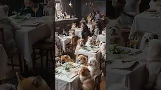 Are you tired of no pet friendly restourant?