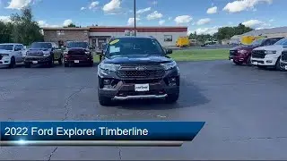 2022 Ford Explorer Timberline Portage  Baraboo  Pardeeville  Endeavor  Madison