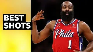 james harden Unbelievable 3 point shoot outs 2022-2023.#nabhighlights #basketball