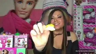 Unboxing new LOL glitter series doll Fake vs Real |Kristine Ingold|
