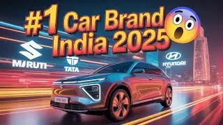 TOP 10 Most SELLING CAR BRAND IN INDIA IN 2025 #automobile #arunpanwar #scorpio #thar #fortuner 
