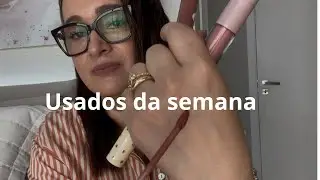 Usados da semana! Perfumes, hidratantes, produtos de autocuidado! ☺️❤️🙏🏻