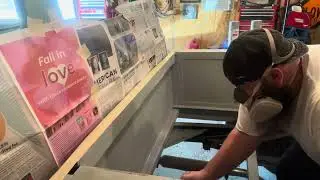 223. 1954 Chevy Truck (wipe down and primer)