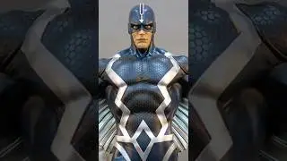 Black Bolt Premium Collectibles Statue 1:4 Scale XM Studios 2014