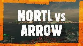 ⚓ WOWS / NORTL vs ARROW / King of the lake