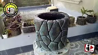 One-armed WonderTV DIY CEMENT CRAFT IDEAS FOR GARDEN AND HOME DECORATION.