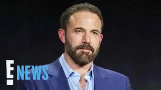 Ben Affleck Makes Rare Comment About Relationships After Jennifer Lopez Divorce | E! News