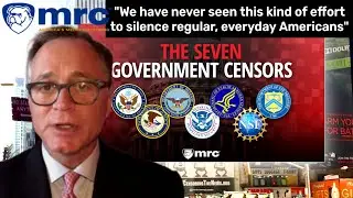 Feds Pressure on Big Tech Censorship: Media Research Center Reports 7 Federal Agencies Involved