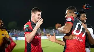 Dambulla Giants victory against Colombo Stars | LPL2021 - Eliminator
