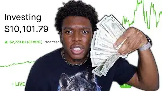 My $10,000 Investment Portfolio at Age 21