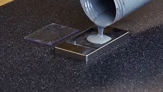 Создайте образец покрытия для Elcometer 500 с помощью калибровочной формы Elcometer Coating.
