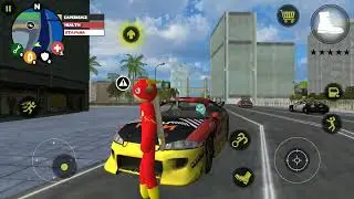 Flash Speed Stickman Rope Hero Vegas Crime