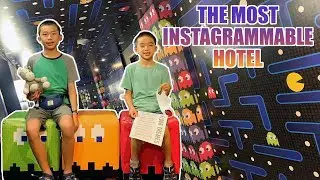 Most Instagrammable Hotel in Denver Colorado | The Curtis Hotel Tour and Walkthrough