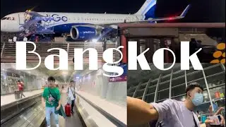 Bangkok Epi:1.1st flight ✈️ to Bangkok,Thailand..Chewang ko private ✈️ plane.