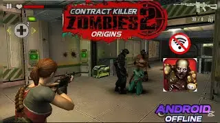 INCRE&Iacute;BLE JOYA !! CONTRACT KILLER ZOMBIES 2 ORIGINS PARA ANDROID